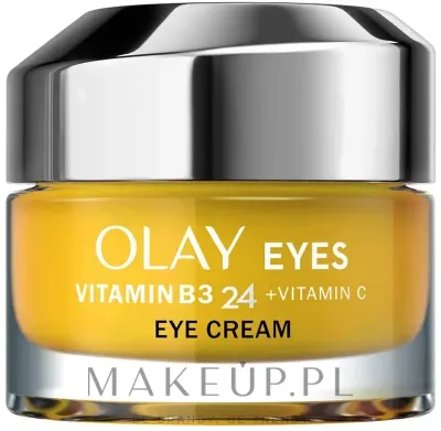 Крем для области вокруг глаз Olay Regenerist Vitamin B3 + Vitamin C с ниацинамидом и пептидом для сияния 15 мл