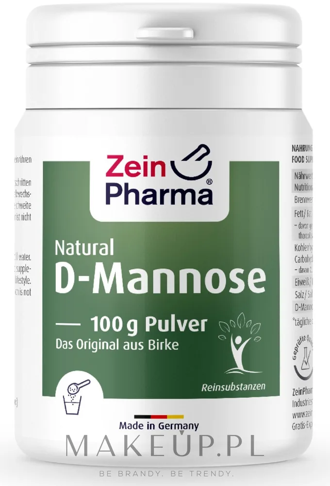 БАД ZeinPharma / Natural D-Mannose Powder, D-манноза, порошок