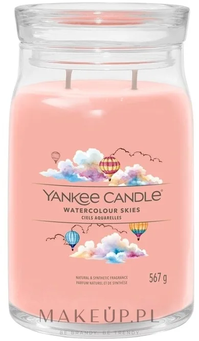 Ароматическая свеча Yankee Candle «Watercolour Skies»