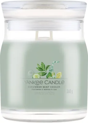 Ароматическая свеча Yankee Candle «Cucumber Mint Cooler», 368 г