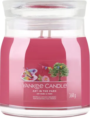 Ароматическая свеча Yankee Candle «Art In The Park», 368 г
