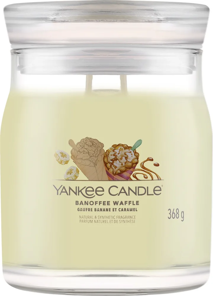 Ароматическая свеча Yankee Candle «Banoffee Waffle»
