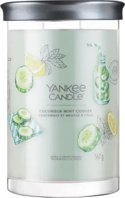 Ароматическая свеча Yankee Candle «Cucumber Mint Cooler»