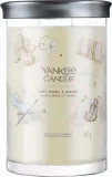 Ароматическая свеча Yankee Candle «Soft Wool & Amber» — фото 1