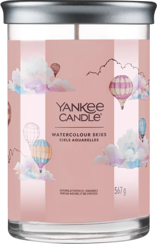 Ароматическая свеча Yankee Candle «Watercolour Skies»