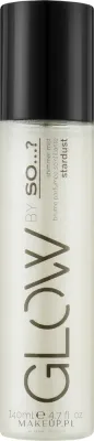 Мерцающая дымка для тела So...? Glow by So Shimmer Mist StarDust, с нотами розы и чёрной смородины, 140 мл