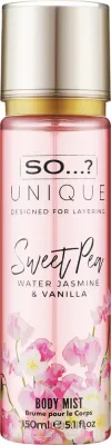 Парфюмированная дымка для тела So...? Unique Sweet Pea Body Mist