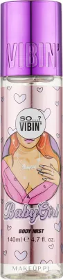 Парфюмированная дымка для тела So...? Vibin Baby Girl Body Mist