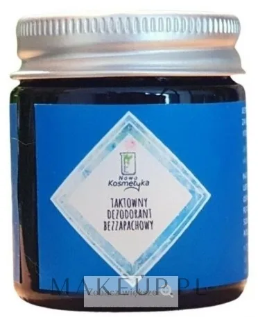 Nowa Kosmetyka Deodorant дезодорант-крем нейтральный с мочевиной, солью и витамином E, не блокирует потоотделение 30 мл