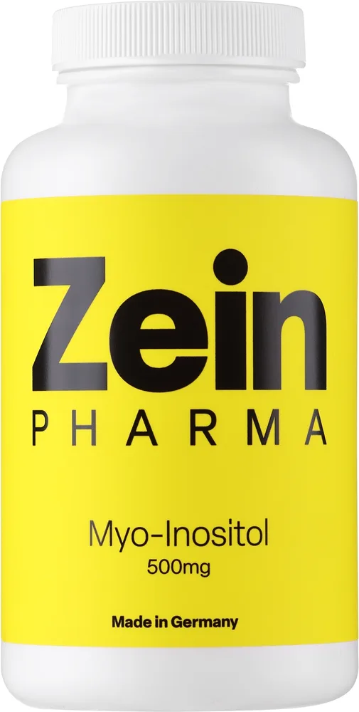 БАД ZeinPharma / Myo-Inositol 500 mg, мио-инозитол 500 мг, 60