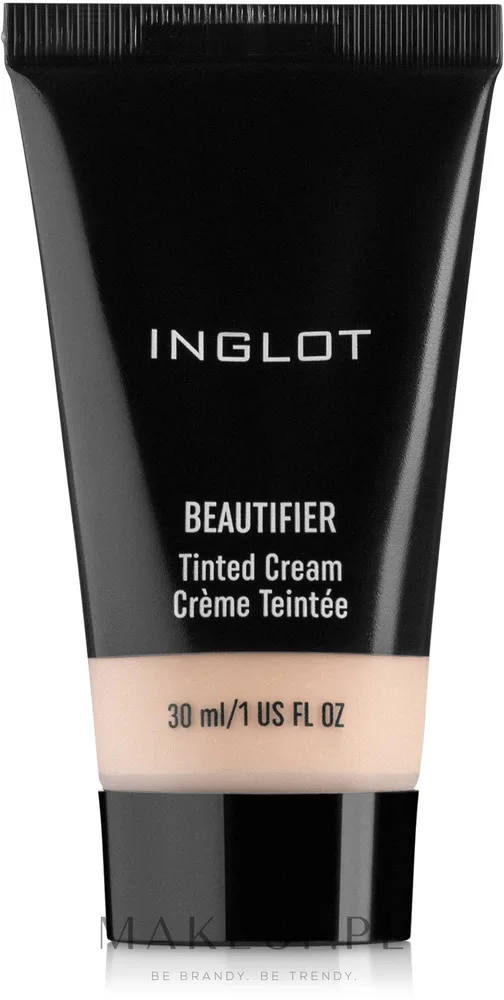 Тонирующий крем Inglot Beautifier Tinted Cream увлажняющий, 30 мл, оттенок 106