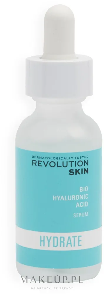Увлажняющая сыворотка для лица Revolution Skincare Hydrate с гиалуроновой кислотой и экстрактом тамаринда 30 мл