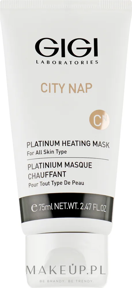 Платиновая разогревающая маска для лица и декольте Gigi City NAP Platinum Heating Mask