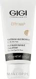 Платиновая разогревающая маска для лица и декольте Gigi City NAP Platinum Heating Mask — фото 1