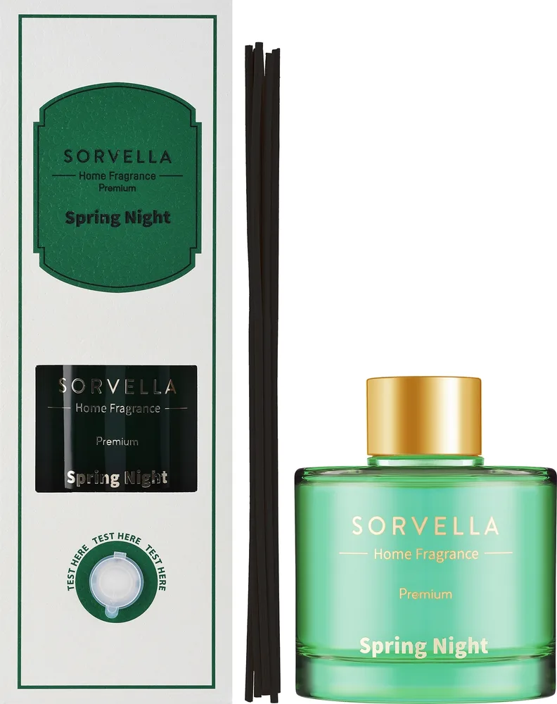Ароматический диффузор Sorvella Perfume Home Fragrance Spring Night