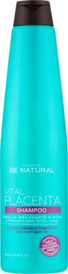 Шампунь для ослабленных волос Placenta Life Be Natural Vital Placenta Shampoo укрепляющий, с плацентарным протеином, 350 мл