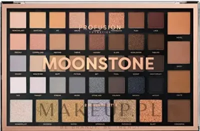 Палетка для макияжа лица и глаз Profusion Cosmetics Moonstone 42 Shade Palette