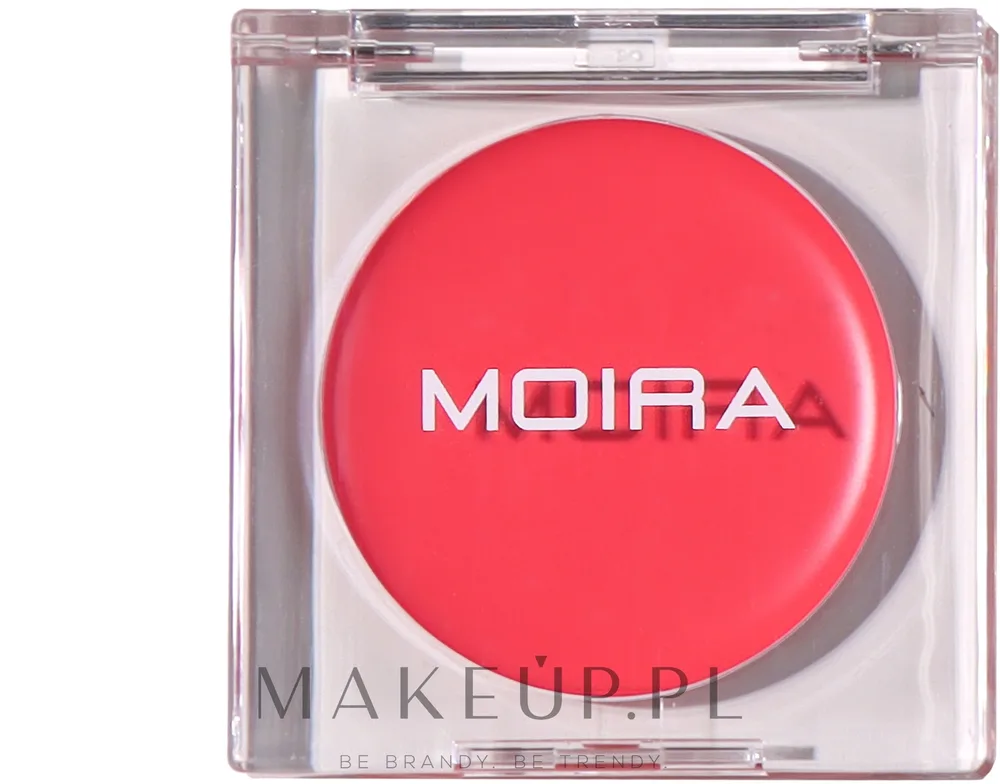 Румяна для лица Moira Loveheat Cream Blush кремовые, оттенок 004 - I Adore You