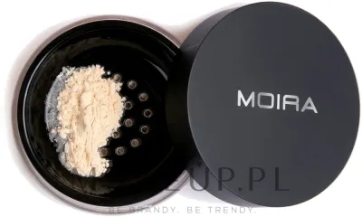Фиксирующая пудра Moira Loose Setting Powder рассыпчатая матирующая, 6 г