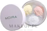 Фиксирующая пудра Moira Set & Correct Loose Setting Powder рассыпчатая, 4,6 г — фото 1