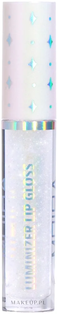 Блеск для губ Moira Luminizer Lip Gloss, высокопигментированный, нелипкая формула, 3,9 г, оттенок 018 - Juliette