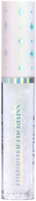 Блеск для губ Moira Luminizer Lip Gloss, высокопигментированный, нелипкая формула, 3,9 г