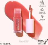 Масло для губ Moira Glow Getter Hydrating увлажняющее, оттенок 007 - Thankful — фото 1