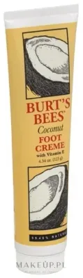Крем для ног Burt's Bees Coconut Foot Cream увлажняющий, с кокосовым маслом, 120 г