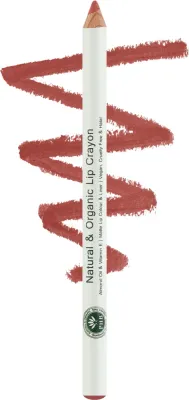 Карандаш для губ PHB Ethical Beauty 100% Pure Organic Lip Crayon матовый, можно использовать как помаду, 4 г