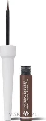 Натуральная жидкая подводка для глаз PHB Ethical Beauty Natural Liquid Eyeliner, с тонким наконечником
