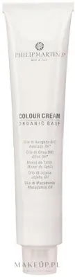 Крем-краска для волос Philip Martin's Color Cream Organic Base, для седых волос, 100 мл