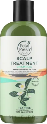 Шампунь для кожи головы Petal Fresh Shampoo с чайным деревом