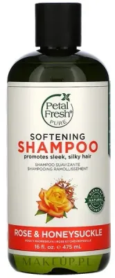 Шампунь смягчающий Petal Fresh Rose и Honeysuckle Роза и жимолость, 475 мл