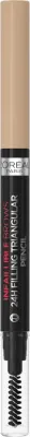 Карандаш для бровей L'Oreal Paris Infaillible Brows 24H Filling Triangular Pencil треугольный, со спиральной щёточкой, 1 г