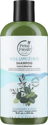 Шампунь для объёма Petal Fresh Shampoo Розмарин и мята, 475 мл