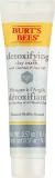 Детоксицирующая глиняная маска для лица с углём и мёдом Burt's Bees Detoxifying Clay Mask — фото 1