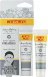 Детоксицирующая глиняная маска для лица с углём и мёдом Burt's Bees Detoxifying Clay Mask — фото 2