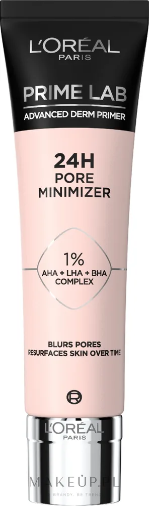 База под макияж L'Oreal Paris Prime Lab Pore Minimizer для уменьшения видимости пор, матирующая, 30 мл