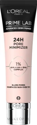 База под макияж L'Oreal Paris Prime Lab Pore Minimizer для уменьшения видимости пор, матирующая, 30 мл