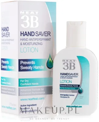 Антиперспирант-бальзам для рук Neat 3B Hand Saver Lotion