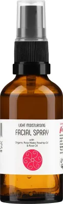 Спрей для лица Zoya Goes Light Moisturising Facial Spray увлажняющий, с маслом розы и шиповника, 50 мл