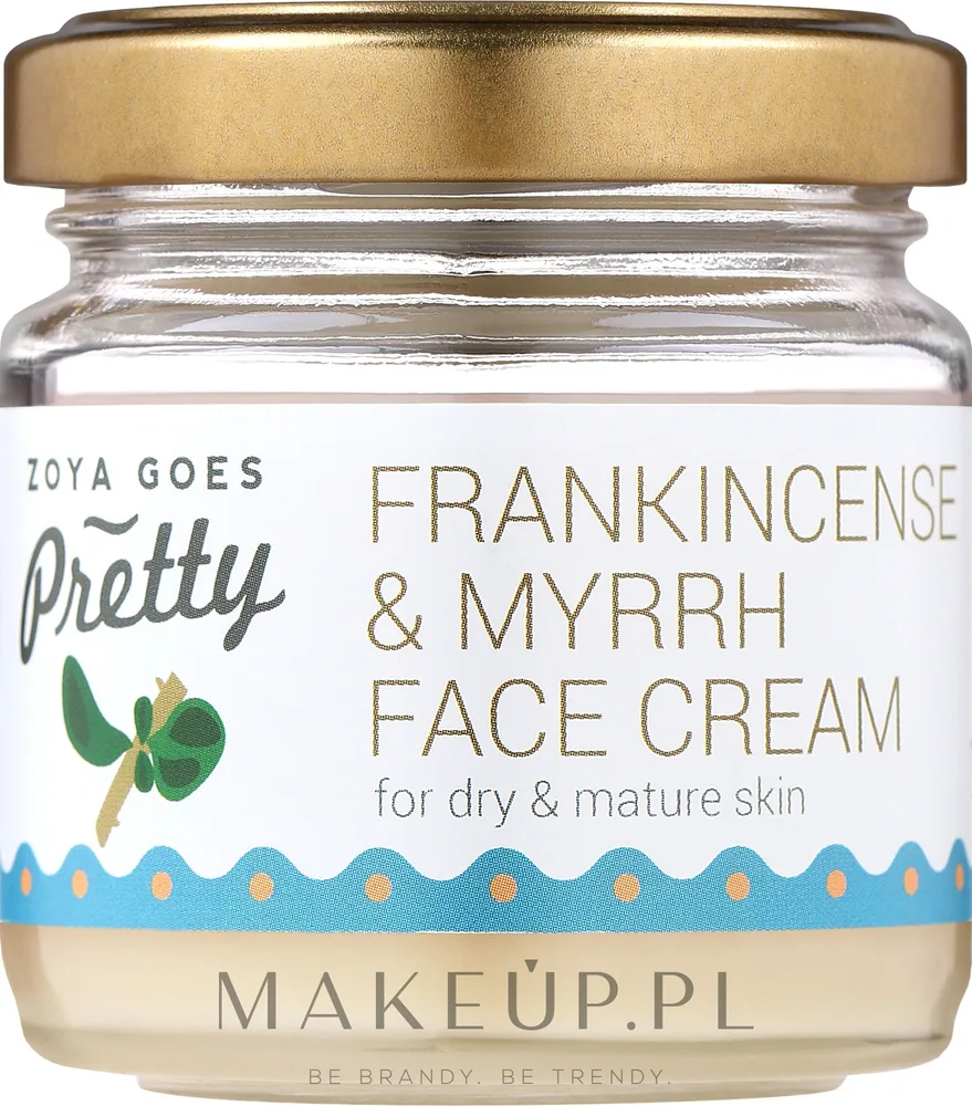 Крем для лица питательный Zoya Goes Frankincense & Myrrh ладан и мирра 60 г