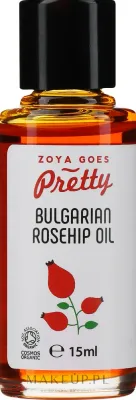 Болгарское масло дикой розы Zoya Goes Bulgarian Rosehip Oil, 50 мл