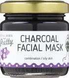 Маска для лица с древесным углём Zoya Goes Charcoal Facial Mask — фото 1