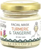 Осветляющая маска для лица с куркумой и мандарином Zoya Goes Turmeric & Tangerine Facial Mask — фото 1