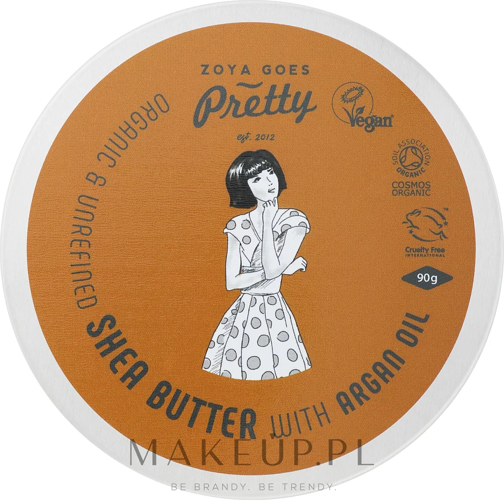 Масло ши и арганы Zoya Goes Shea & Argan Butter для сухой и чувствительной кожи