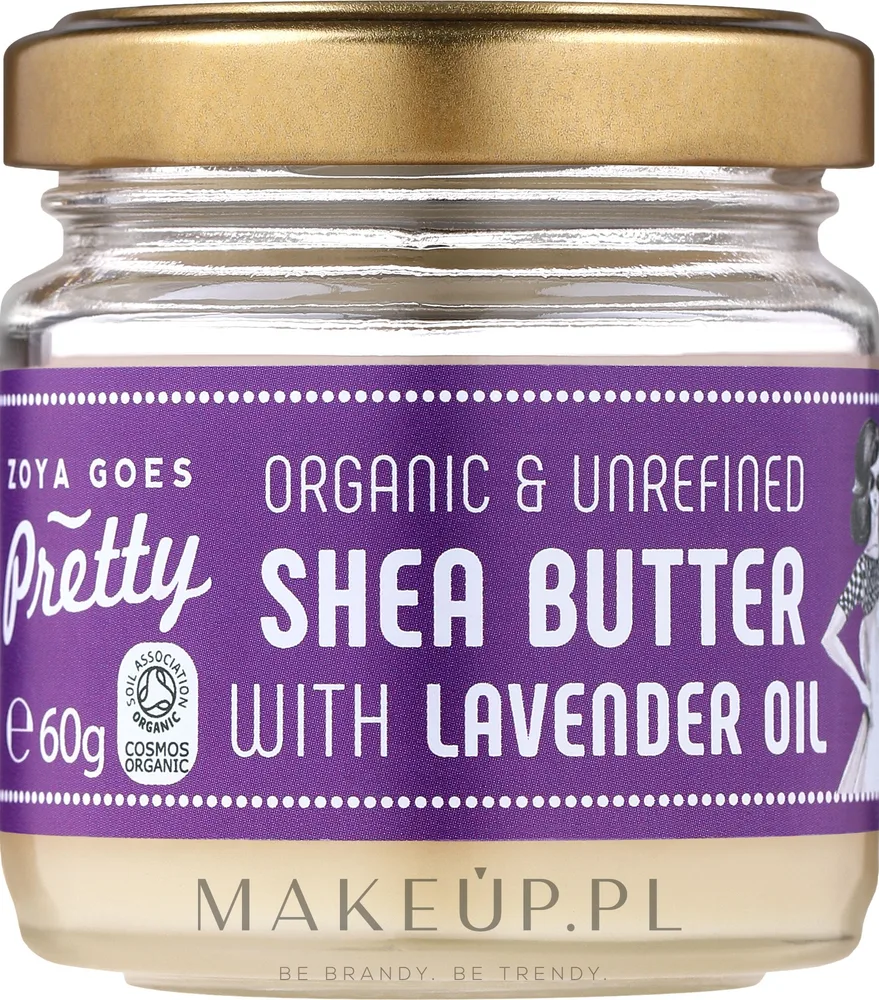 Масло ши с лавандой Zoya Goes Pretty Shea Butter With Lavender Oil для тела