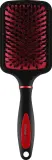 Прямоугольная щётка для волос Titania Paddle Brush чёрно-розовая — фото 1