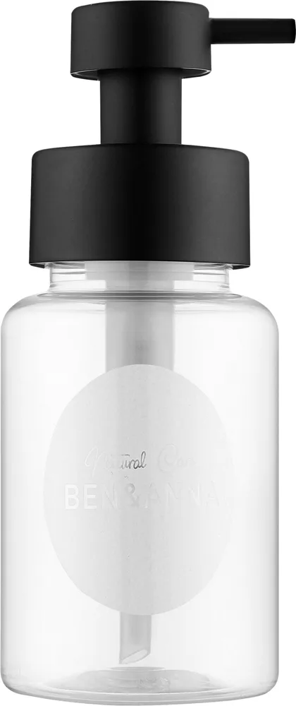Ben & Anna Ben & Anna Shower Gel Dispenser - Дозатор для геля для душа Ben and Anna Shower Gel Dispenser, многоразовый, пластиковый, 250 мл