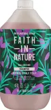 Шампунь для нормальных волос Faith In Nature Lavender + Geranium Shampoo Refill Лаванда и герань, сменная упаковка, 5000 мл — фото 1